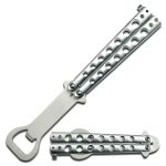 BUTTERFLY KNIFE BOTTLE OPENER - YC-305S