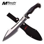 Mtech Short Machete Full Tang w/ Black Pakkawood Handle 9.75" Blade - MT-20-72 - Image 2