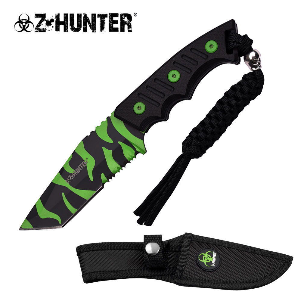 ZB-121T Z HUNTER FIXED BLADE KNIFE - ZB-121T - Image 1