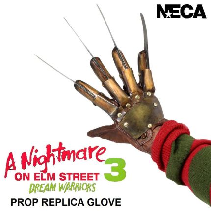 Nightmare on Elm Street 3 Dream Warriors Freddy Krueger Glove Prop Replica - Officially Licensed Item