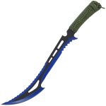 Fantasy Two Tone Blue Black Machete -SW-01- BL