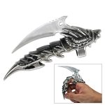 BladesUSA Fantasy Iron Reaver Ring Knife 5.5-Inch Overall - Mc-1026
