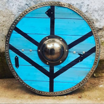 JOHN GILL SINGH - Medieval Legartha Shieldmaiden Viking Shield