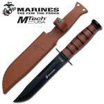 MTech USMC - FIXED BLADE KNIFE 12" OVERALL - MT-122MR
