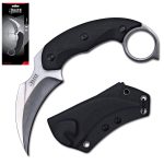 Elite Tactical - 'SILVERFANG' - Fixed Blade Knife D2 Steel - ET-FIX012 - Image 5