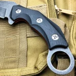 S-TEC 8 1/2? Broad Head Karambit w/ G10 Composite Handle - T226141 - Image 2