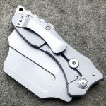 10.75" "The Hulk" - Extreme Giant Stainless Steel Tactical Folding Cleaver Knife Hunting Camping Outdoor - TS020SL - Image 3
