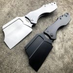 10.75" "The Hulk" - Extreme Giant Stainless Steel Tactical Folding Cleaver Knife Hunting Camping Outdoor - TS020SL - Image 4