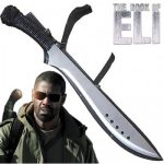 Book of Eli Machete with Leather Grip