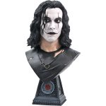 Brandon Lee The Crow Legends in 3D Crow 1:2 Scale Bust