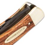 BUSHMASTER CLASSIC WHITTLER'S POCKET KNIFE - UC3385 - UK FRIENDLY CARRY - Image 2