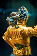 Star Wars: The Rise of Skywalker C-3PO and Babu Frik 1:6 Scale Bust - Image 2