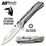 MTECH USA MANUAL FOLDING KNIFE - MT-1109GY - Image 6