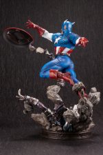 Kotobukiya Marvel Universe Captain America Avengers Fine Art 1:6 Scale Statue. - Image 2