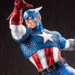 Kotobukiya Marvel Universe Captain America Avengers Fine Art 1:6 Scale Statue. - Image 3