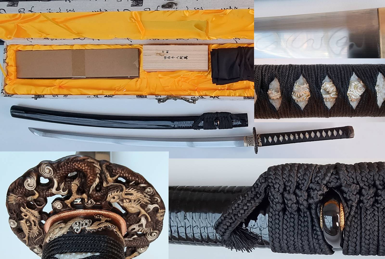 chaoskatana_L (1) Akira Forge Deluxe Ryu Katana - Image 1