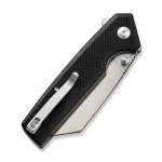 CIVIVI Amirite Flipper & Thumb Stud & Button Lock Knife G10 Handle (3.48" Nitro-V Blade) C23028-2 - Image 12
