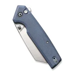 CIVIVI Amirite Flipper & Thumb Stud & Button Lock Knife G10 Handle (3.48" Nitro-V Blade) C23028-1 - Image 12