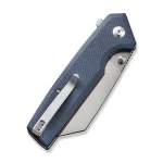 CIVIVI Amirite Flipper & Thumb Stud & Button Lock Knife G10 Handle (3.48" Nitro-V Blade) C23028-1 - Image 10