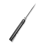 CIVIVI Bhaltair Flipper & Thumb Stud Knife Black Coarse G10 Handle (3.98" Stonewashed 14C28N Blade) C23024-1 - Image 12