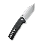 CIVIVI Bhaltair Flipper & Thumb Stud Knife Black Coarse G10 Handle (3.98" Stonewashed 14C28N Blade) C23024-1 - Image 6