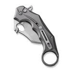 CIVIVI Incisor II Button Lock Knife Aluminum Handle (2.02" Nitro-V Blade) C16016B-3 - Image 6