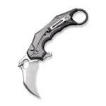 CIVIVI Incisor II Button Lock Knife Aluminum Handle (2.02" Nitro-V Blade) C16016B-3 - Image 3