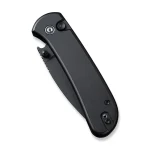 CIVIVI Qubit Button Lock Knife Aluminum Handle (2.98" 14C28N Blade) C22030E-1 - Image 5