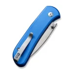 CIVIVI Qubit Button Lock Knife Aluminum Handle (2.98" 14C28N Blade) C22030E-3 - Image 5