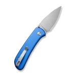 CIVIVI Qubit Button Lock Knife Aluminum Handle (2.98" 14C28N Blade) C22030E-3 - Image 8