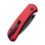 CIVIVI Qubit Button Lock Knife Aluminum Handle (2.98" 14C28N Blade) C22030E-2 - Image 7