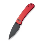 CIVIVI Qubit Button Lock Knife Aluminum Handle (2.98" 14C28N Blade) C22030E-2 - Image 3