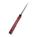 CIVIVI Qubit Button Lock Knife Aluminum Handle (2.98" 14C28N Blade) C22030E-2 - Image 9