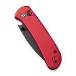 CIVIVI Qubit Button Lock Knife Aluminum Handle (2.98" 14C28N Blade) C22030E-2 - Image 6