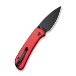 CIVIVI Qubit Button Lock Knife Aluminum Handle (2.98" 14C28N Blade) C22030E-2 - Image 2