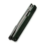 CIVIVI Sendy Flipper Knife / Multitool Wood Handle (2.83" Nitro-V Blade) C21004A-1 - Image 11