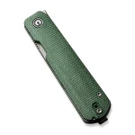 CIVIVI Sendy Flipper Knife / Multitool Wood Handle (2.83" Nitro-V Blade) C21004A-1 - Image 9