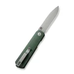 CIVIVI Sendy Flipper Knife / Multitool Wood Handle (2.83" Nitro-V Blade) C21004A-1 - Image 8