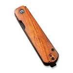 CIVIVI Sendy Flipper Knife / Multitool Wood Handle (2.83" Nitro-V Blade) C21004A-2 - Image 9