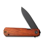 CIVIVI Sendy Flipper Knife / Multitool Wood Handle (2.83" Nitro-V Blade) C21004A-2 - Image 8
