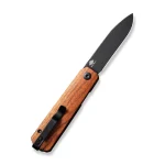 CIVIVI Sendy Flipper Knife / Multitool Wood Handle (2.83" Nitro-V Blade) C21004A-2 - Image 7