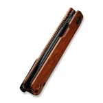 CIVIVI Sendy Flipper Knife / Multitool Wood Handle (2.83" Nitro-V Blade) C21004A-2 - Image 11