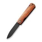 CIVIVI Sendy Flipper Knife / Multitool Wood Handle (2.83" Nitro-V Blade) C21004A-2 - Image 6