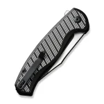 CIVIVI Stormhowl Flipper & Button Lock Knife Aluminum Handle (3.3" 2- Tone Nitro-V Blade ) C23040B-1 - Image 11