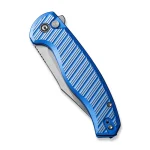 CIVIVI Stormhowl Flipper & Button Lock Knife Aluminum Handle (3.3" Nitro-V Blade) C23040B-2 - Image 6