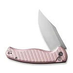 CIVIVI Stormhowl Flipper & Button Lock Knife Aluminum Handle (3.3" Nitro-V Blade) C23040B-3 - Image 6