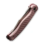 CIVIVI Stormhowl Flipper & Button Lock Knife Aluminum Handle (3.3" Nitro-V Blade) C23040B-3 - Image 12