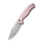 CIVIVI Stormhowl Flipper & Button Lock Knife Aluminum Handle (3.3" Nitro-V Blade) C23040B-3 - Image 7