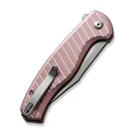 CIVIVI Stormhowl Flipper & Button Lock Knife Aluminum Handle (3.3" Nitro-V Blade) C23040B-3 - Image 9