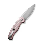 CIVIVI Stormhowl Flipper & Button Lock Knife Aluminum Handle (3.3" Nitro-V Blade) C23040B-3 - Image 8